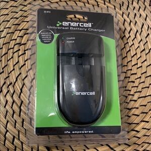 Enercell 23-972 Universal Battery Charger NIB